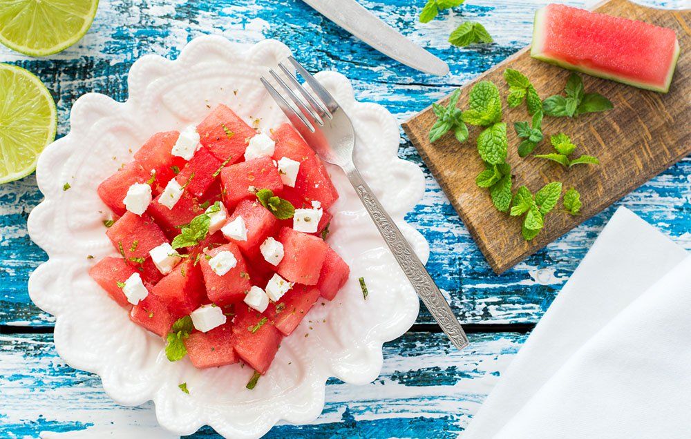 Watermelon salad recipes