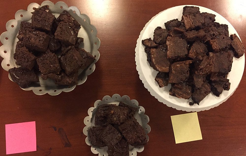 Black Bean Brownies Vs. Avocado Brownies Vs. Zucchini Brownies: Blind ...