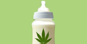 Weed While Breastfeeding