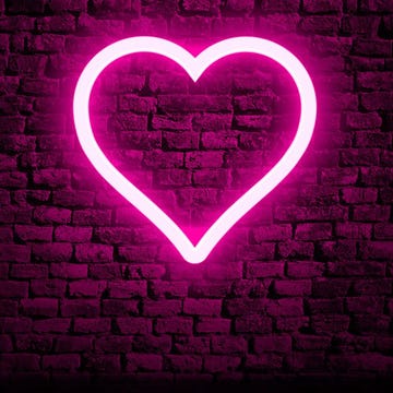 Neon heart