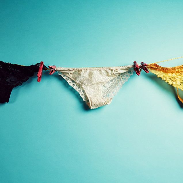 Have you ever gone without a bra or underwear in public? Did