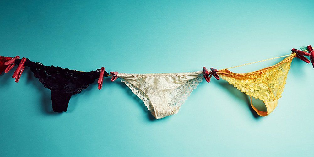 4 Benefits of Not Wearing Underwear