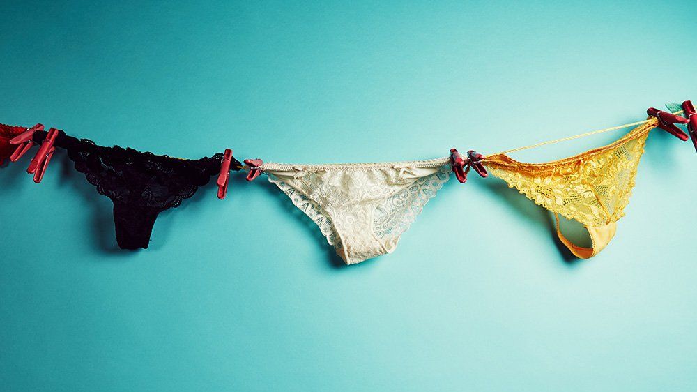 How to wear a thong and a pantyhose at the same time - Quora