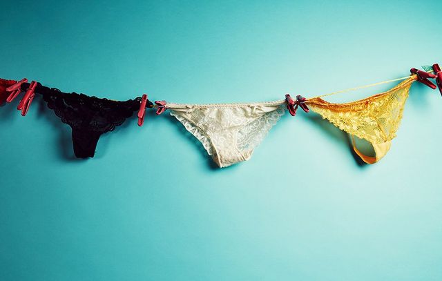 Woman's Thong  Kecks Underwear