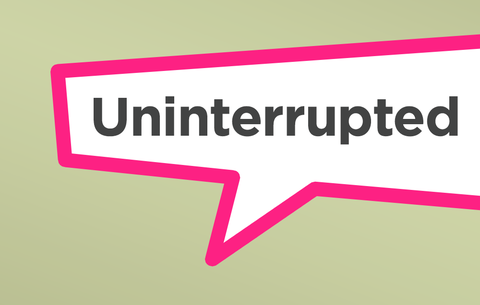 The Uninterrupted logo