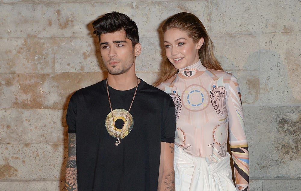 Gender Fluid Definition: Zayn Malik and Gigi Hadid | Women's Health