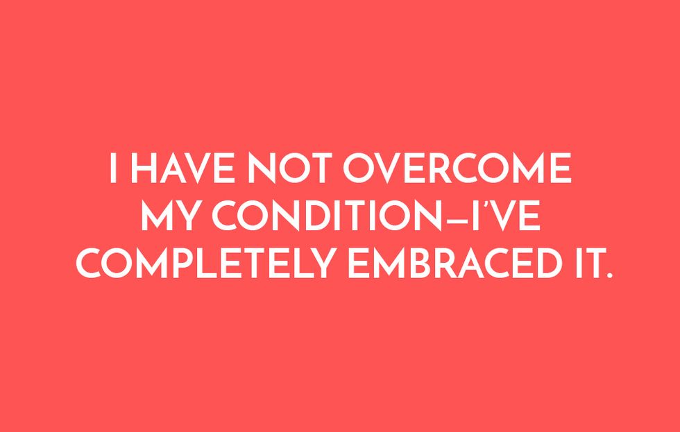 I have not overcome my condition