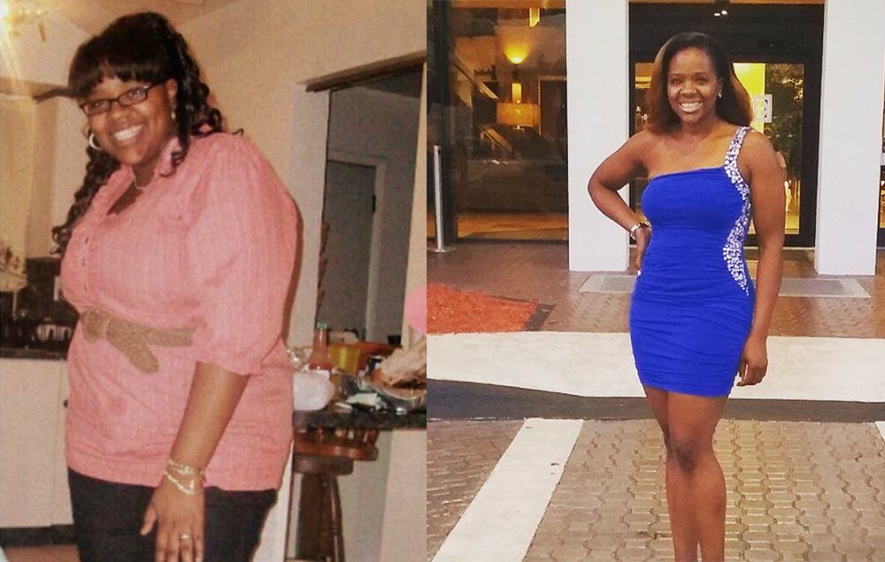Tory Wright-Clark before and after weight loss