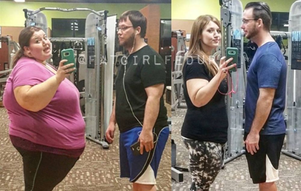 Lexi Reed and husband weight loss