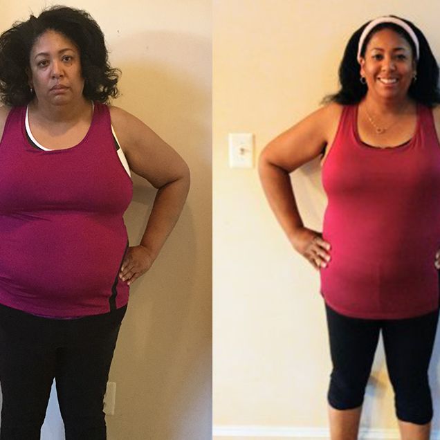 weight loss success story before and afters