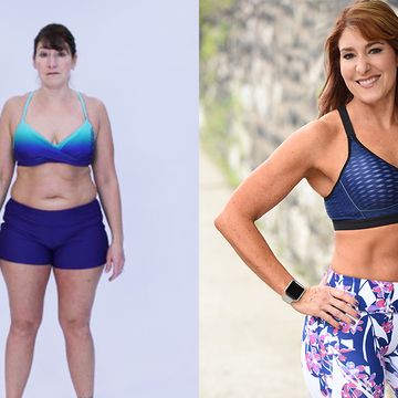 Sarah Foster before and after weight loss