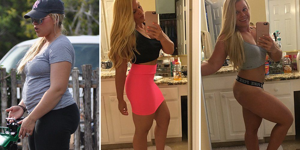 Weight loss: Woman drops 2 dress sizes in time for Christmas by