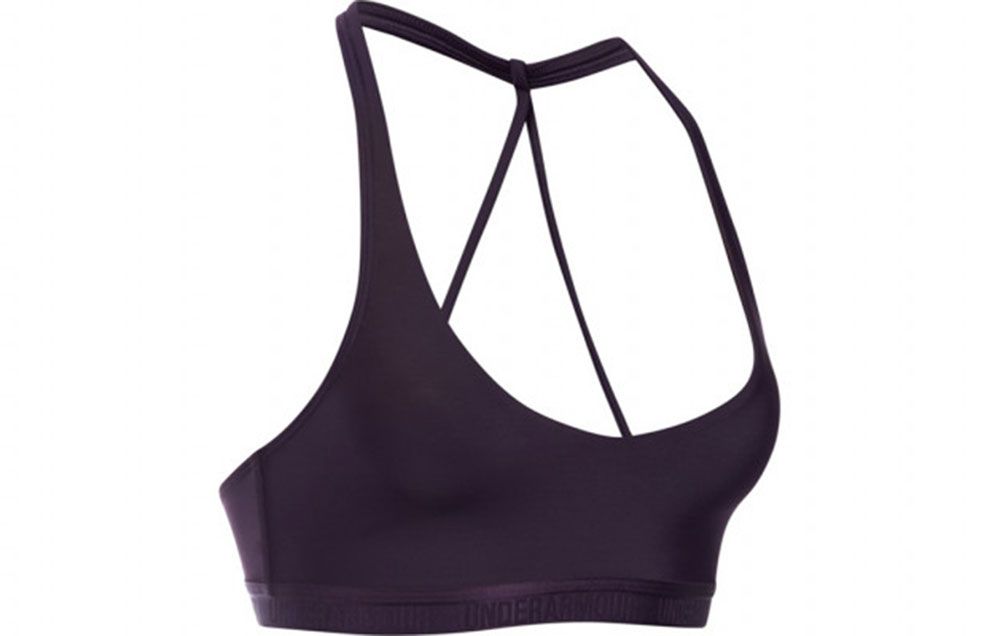 ZTGD Women's Strappy Sports Bra U-Shaped Back Women Bras Inner Wear Garment  Black S at  Women's Clothing store