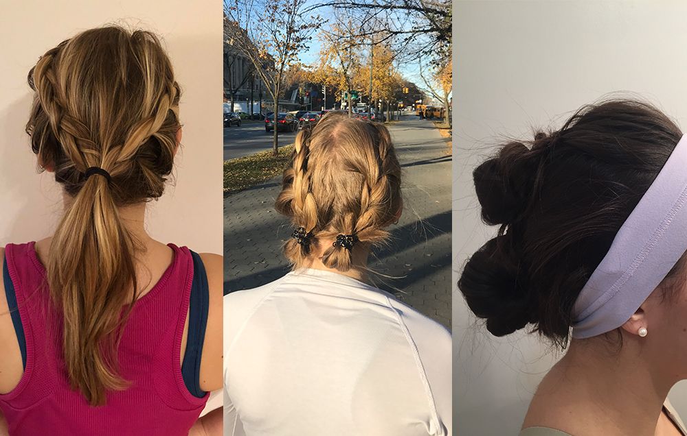 Pinterest workout hairstyles
