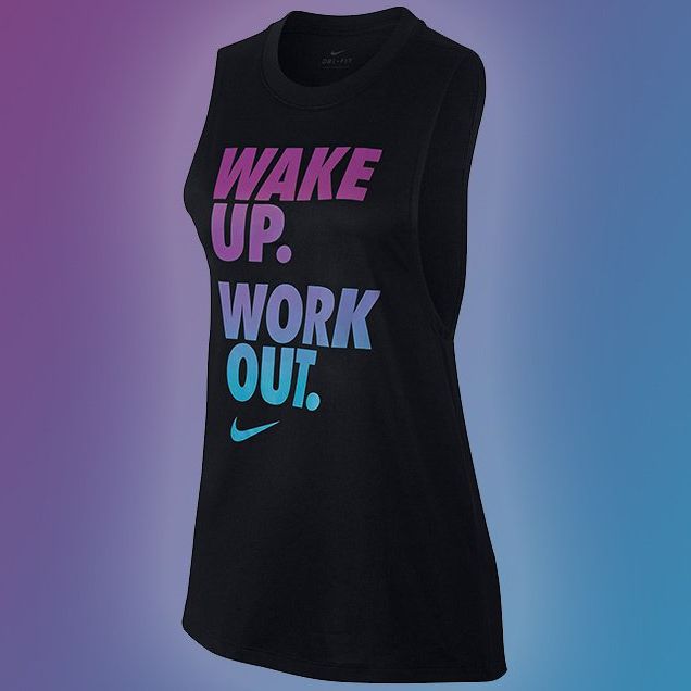 Workout clothes for fitness motivation