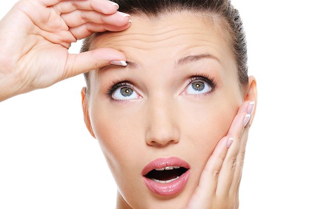 How to Get Rid of Forehead Wrinkles Women s Health