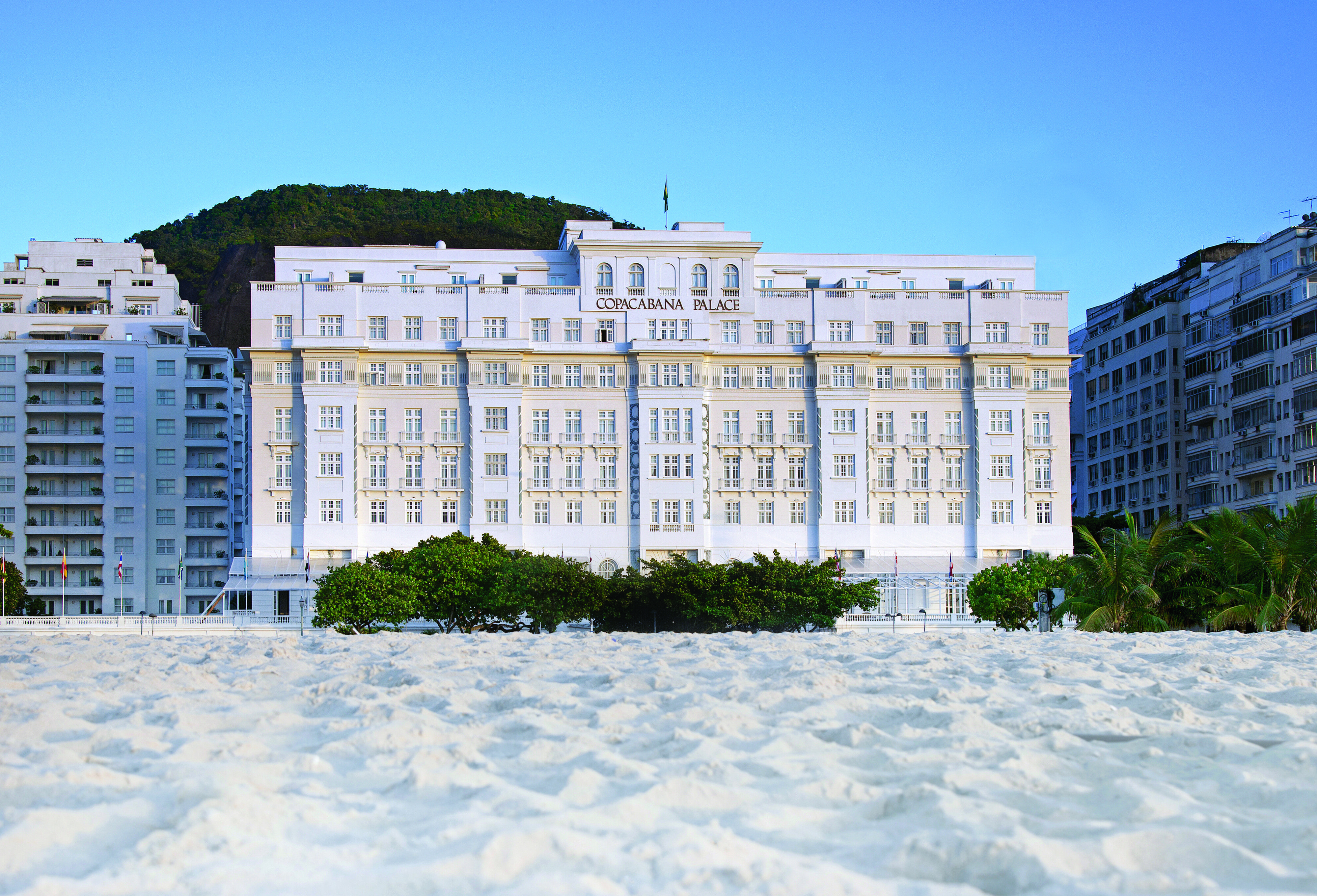 Storia Del Copacabana Palace Dove Andavano In Vacanza Carlo E Lady Diana