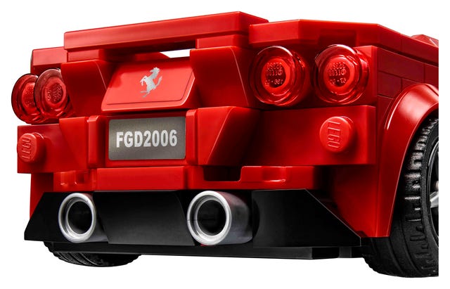 LEGO Speed Champions Ferrari F8 Tributo Set 76895 - US