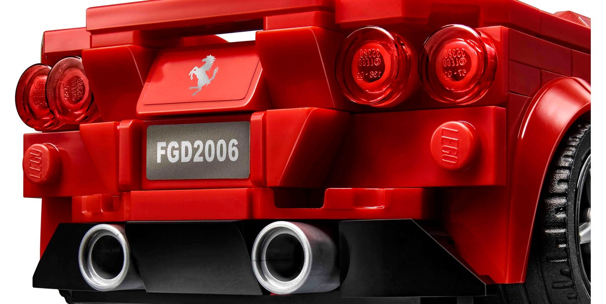 Ferrari F8 Tributo, Sport Quattro S1 Become Lego Speed Champions Sets