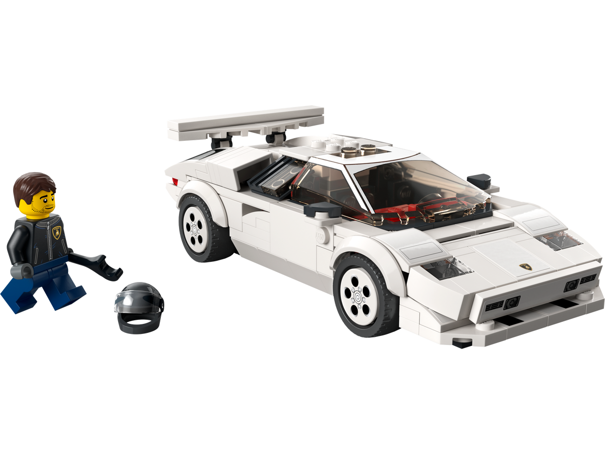 New LEGO rally cars proposed for Speed Champions line - pictures