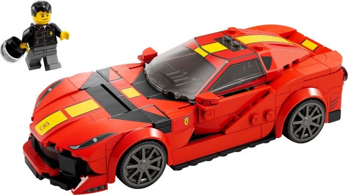 Your Guide to Every Ferrari Lego Kit Ever Made