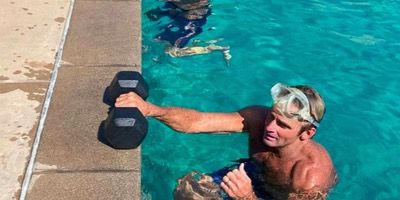 Los inesperados beneficios de hacer ejercicio en el agua