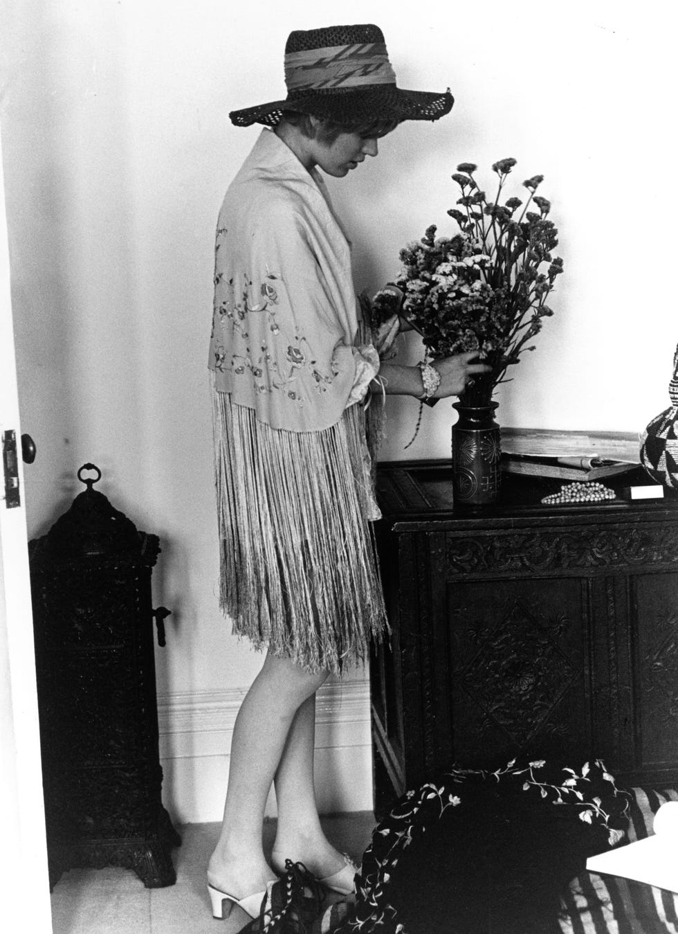Marianne Faithfull At Home