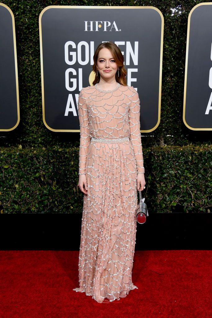 Emma Stone's Best Red Carpet Fashion Looks: Dresses, Suits