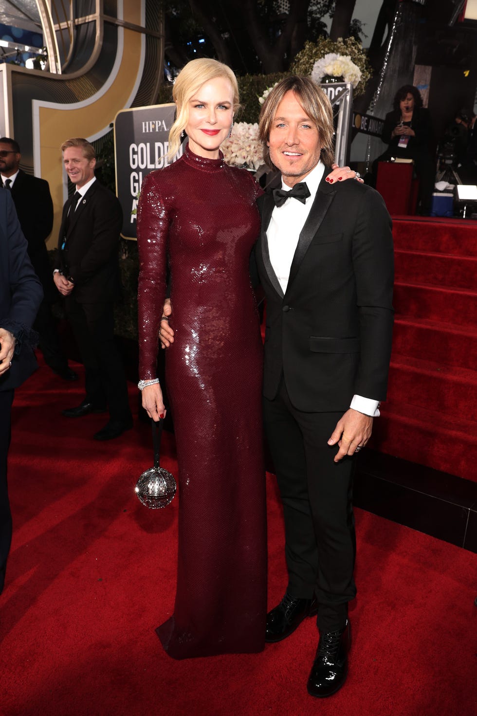 NBC's '76th Annual Golden Globe Awards' - Red Carpet Arrivals