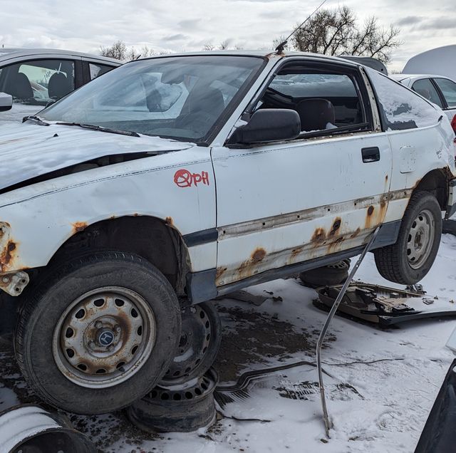 This 1988 Honda CRX Junkyard Treasure Racked Up 400k Miles
