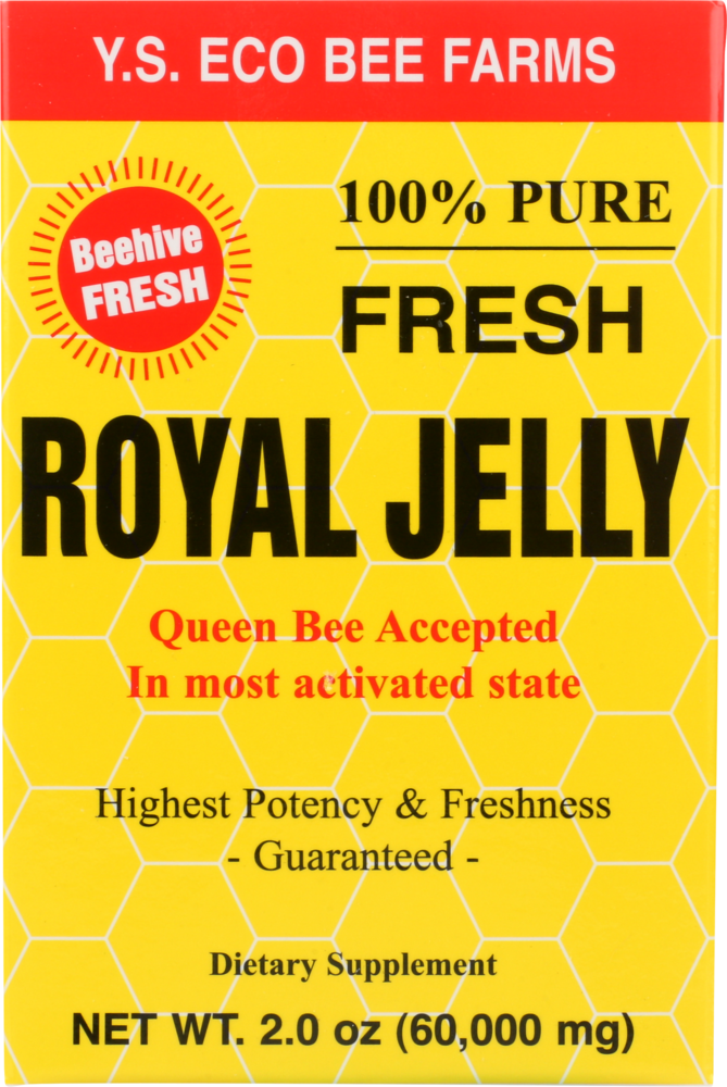 ys bee farms royal jelly