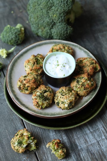 buñuelitos de brécol