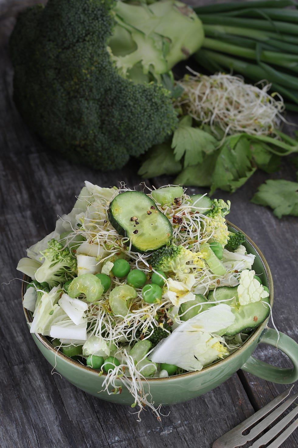 ensalada verde
