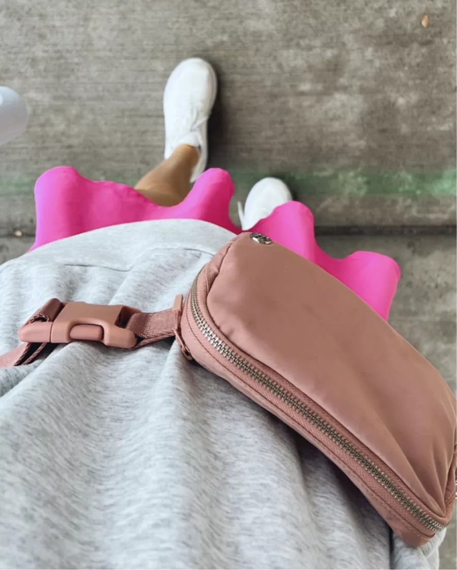 Lululemon Belt Bag in Pink