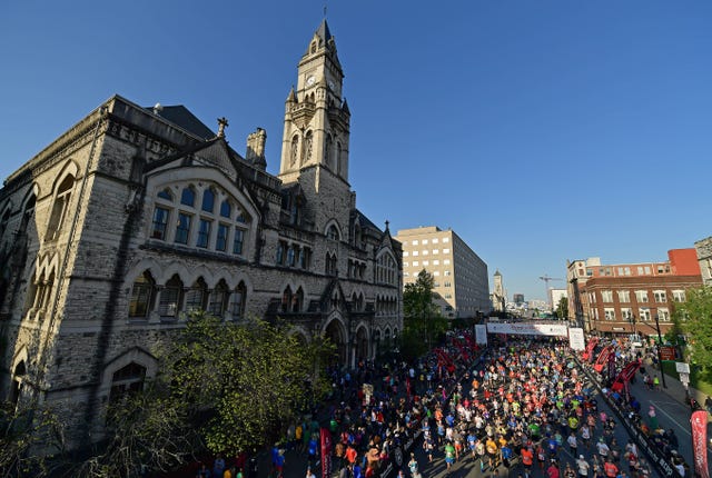 nashville marathon