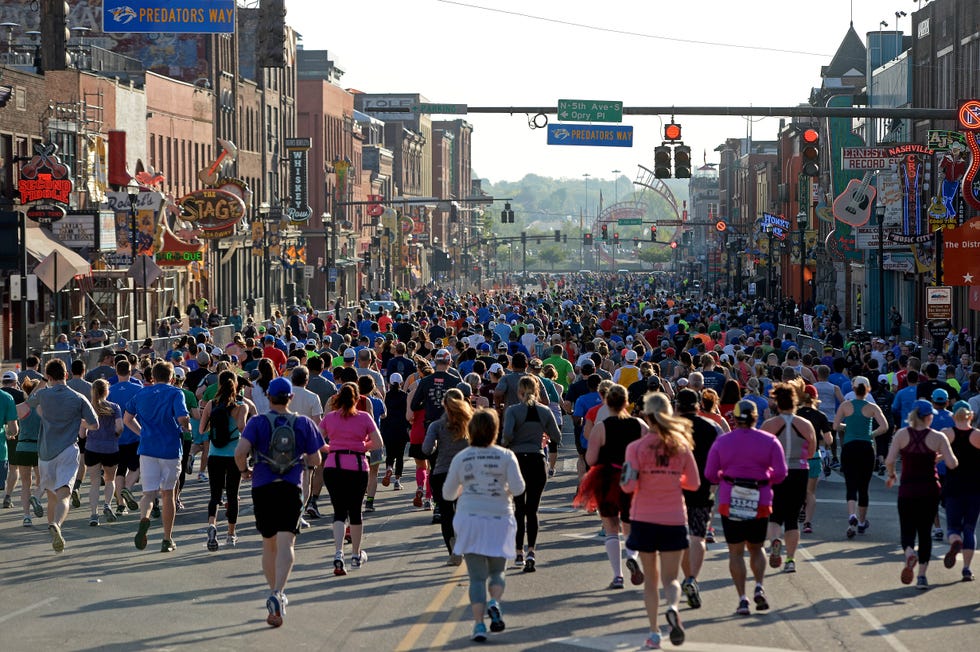 nashville marathon