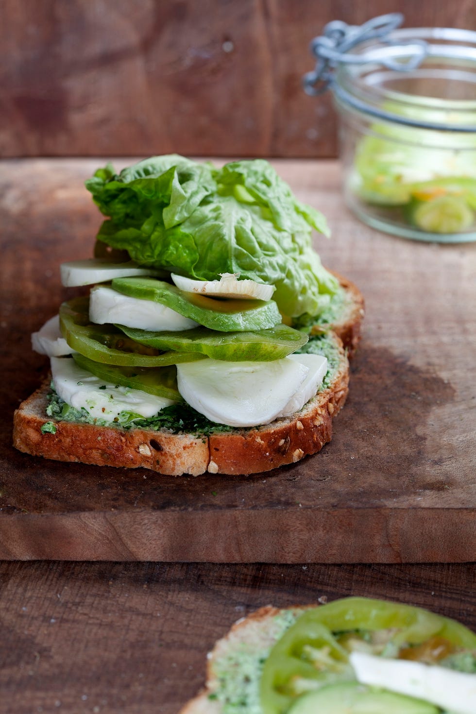 sandwich verde