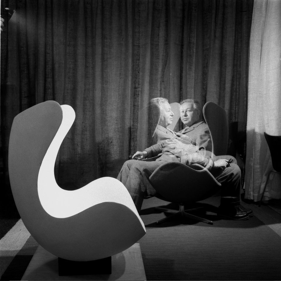 Arne Jacobsen chi il designer danese celebre per le sedie