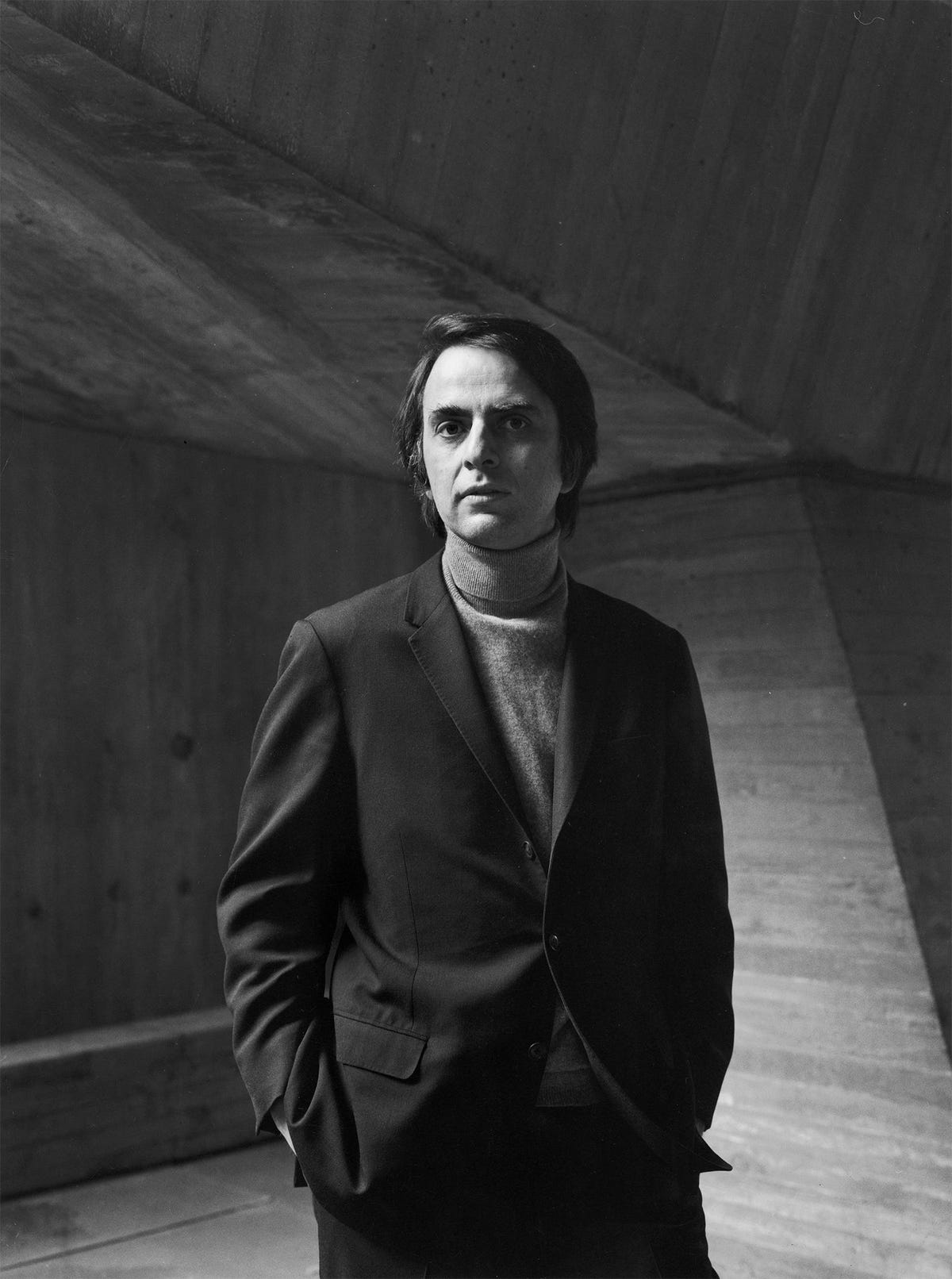 De astronoom Carl Sagan was de beroemdste Amerikaanse wetenschapper van de jaren tachtig en vroege jaren negentig van de vorige eeuw