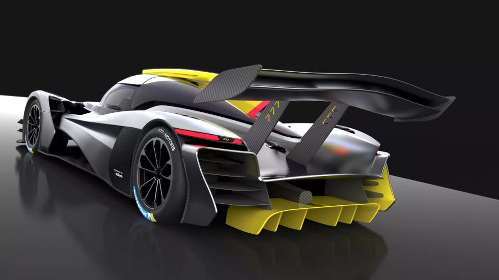 777 hypercar: el 'juguete' que solo se puede usar en Monza