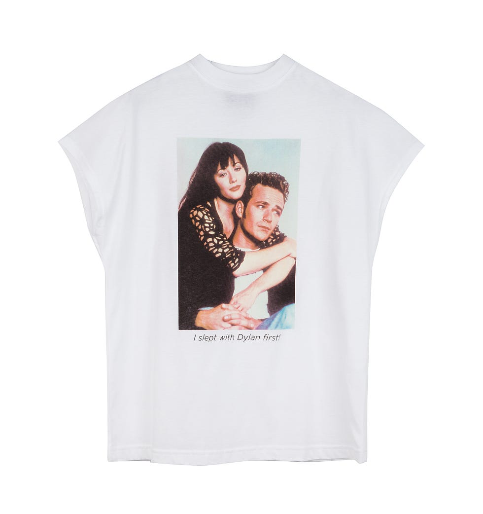 bershka clueless t shirt