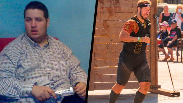 la transformación de oscar tras perder 100 kg y hacerse spartan