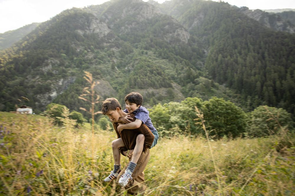 Le 8 Montagne, il film con Marinelli e Borghi bello come il libro