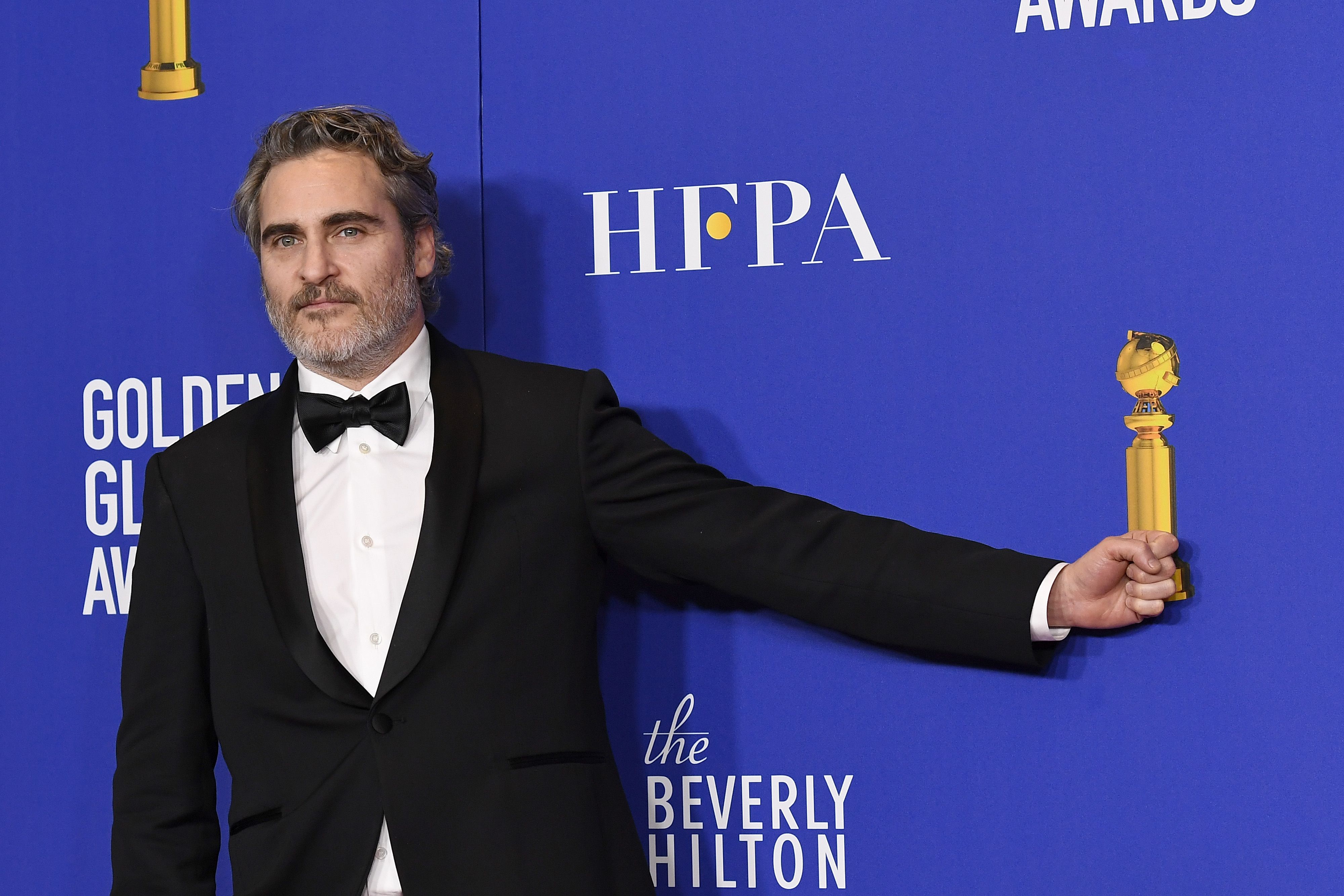 ホアキン・フェニックス(Joaquin Phoenix)｜ELLE ONLINE[エル・オンライン]