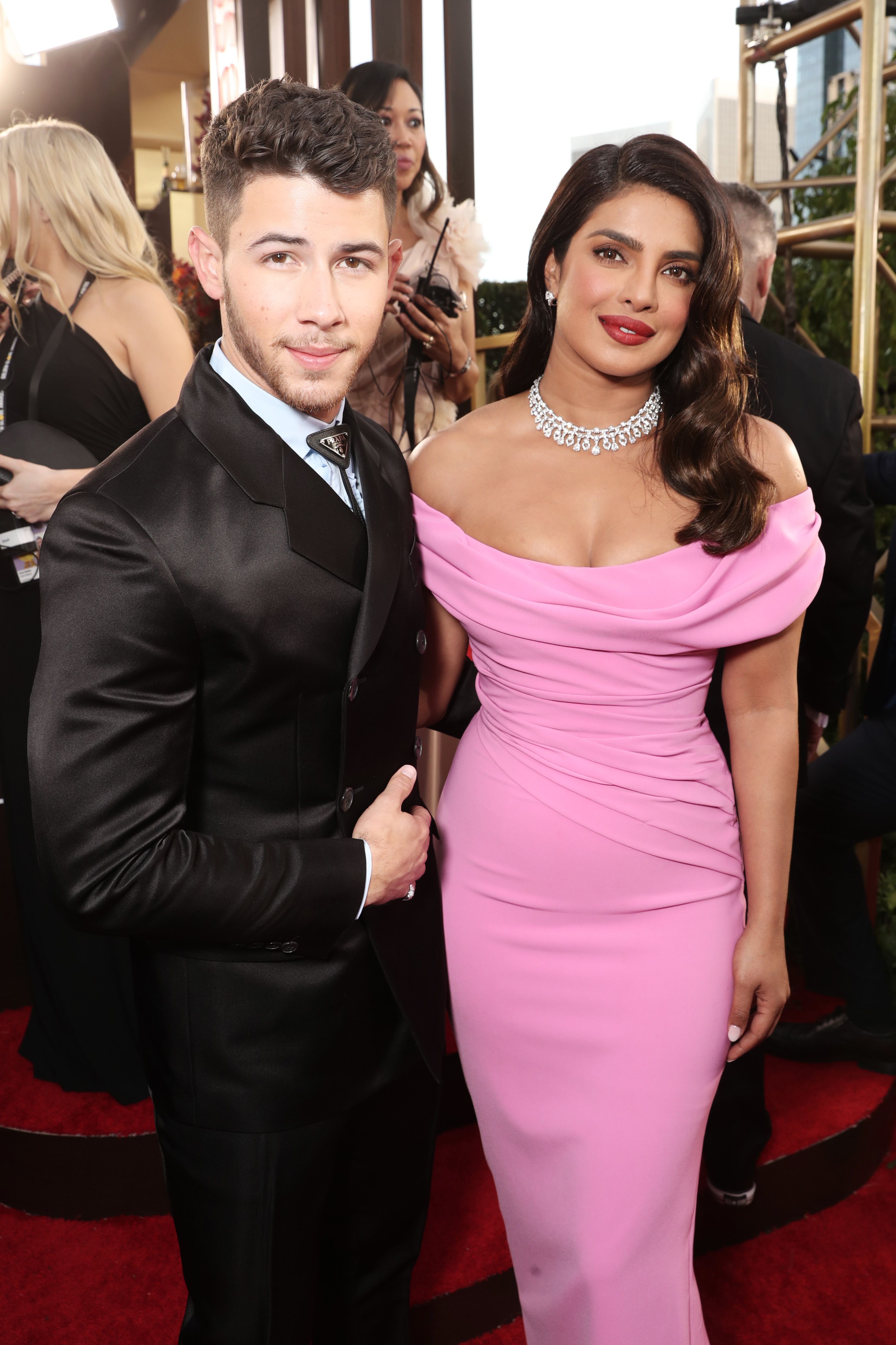 Priyanka Chopra wears season's hottest colour pink in bold gown for Bulgari  event, leaves Nick Jonas and fans speechless