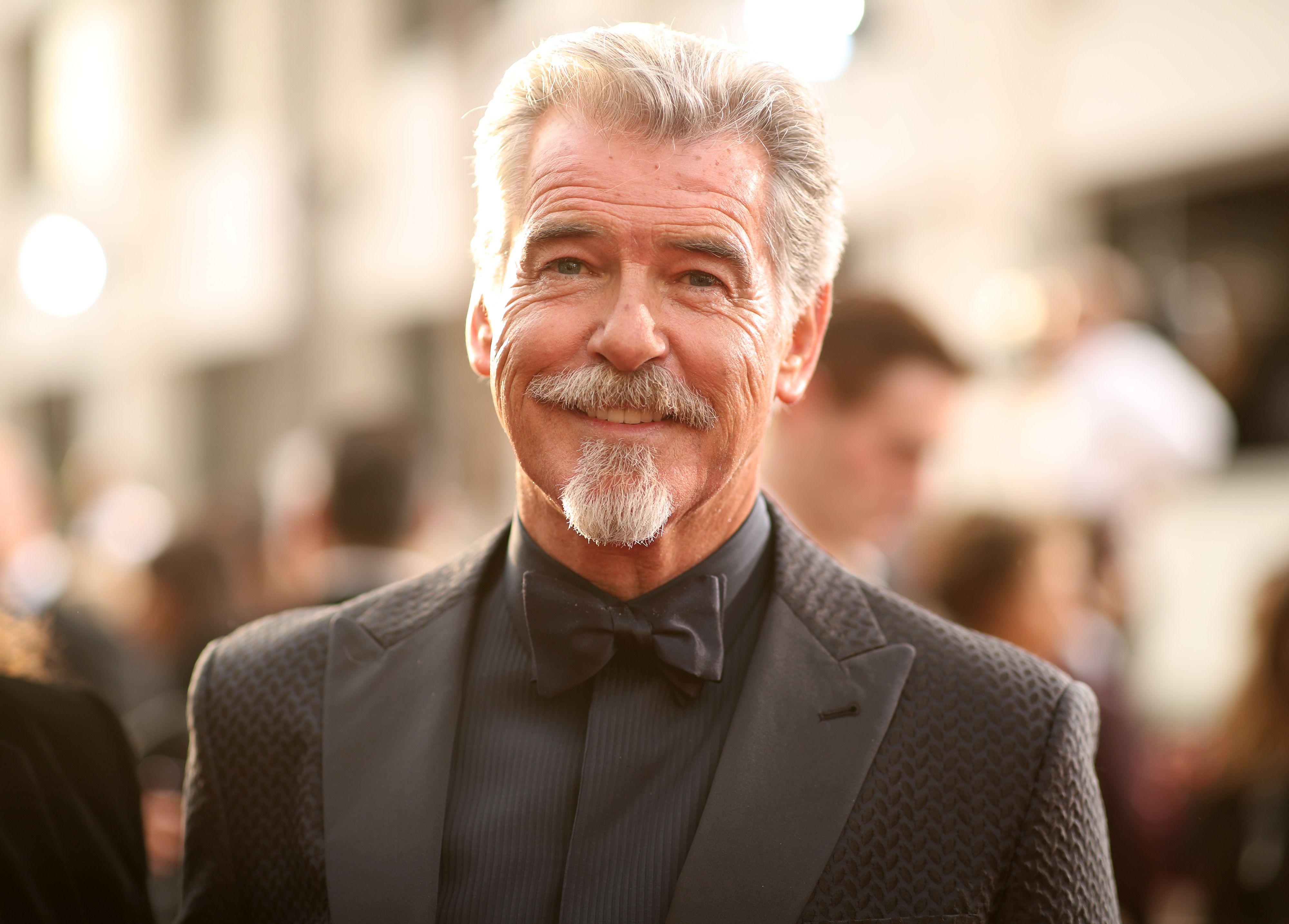 Pierce Brosnan - Golden Globes