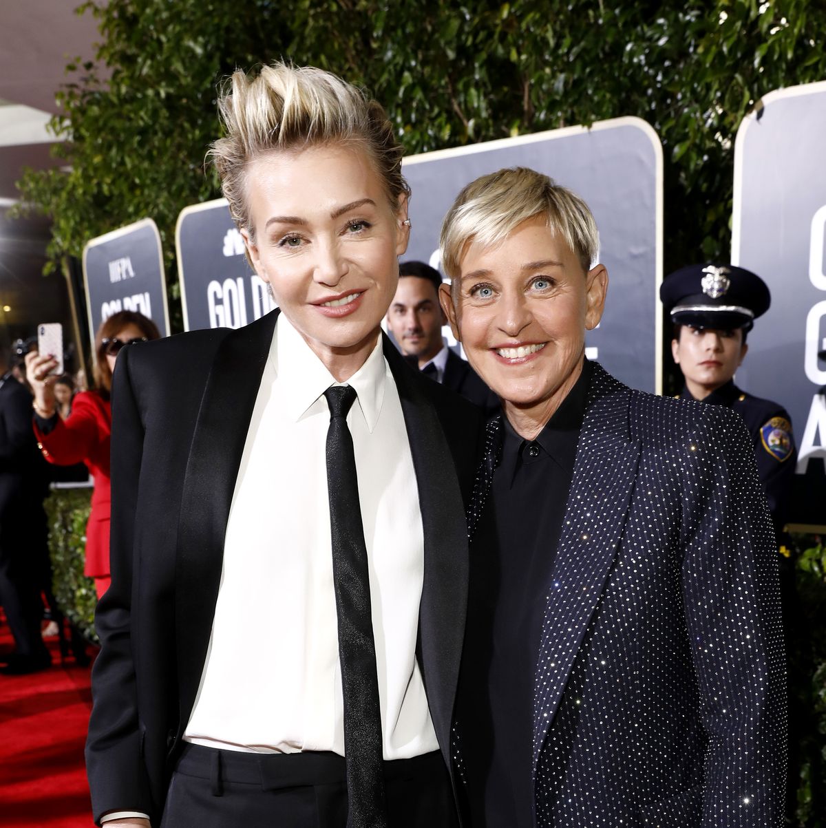 Ellen DeGeneres, Portia de Rossi Give Dating Advice