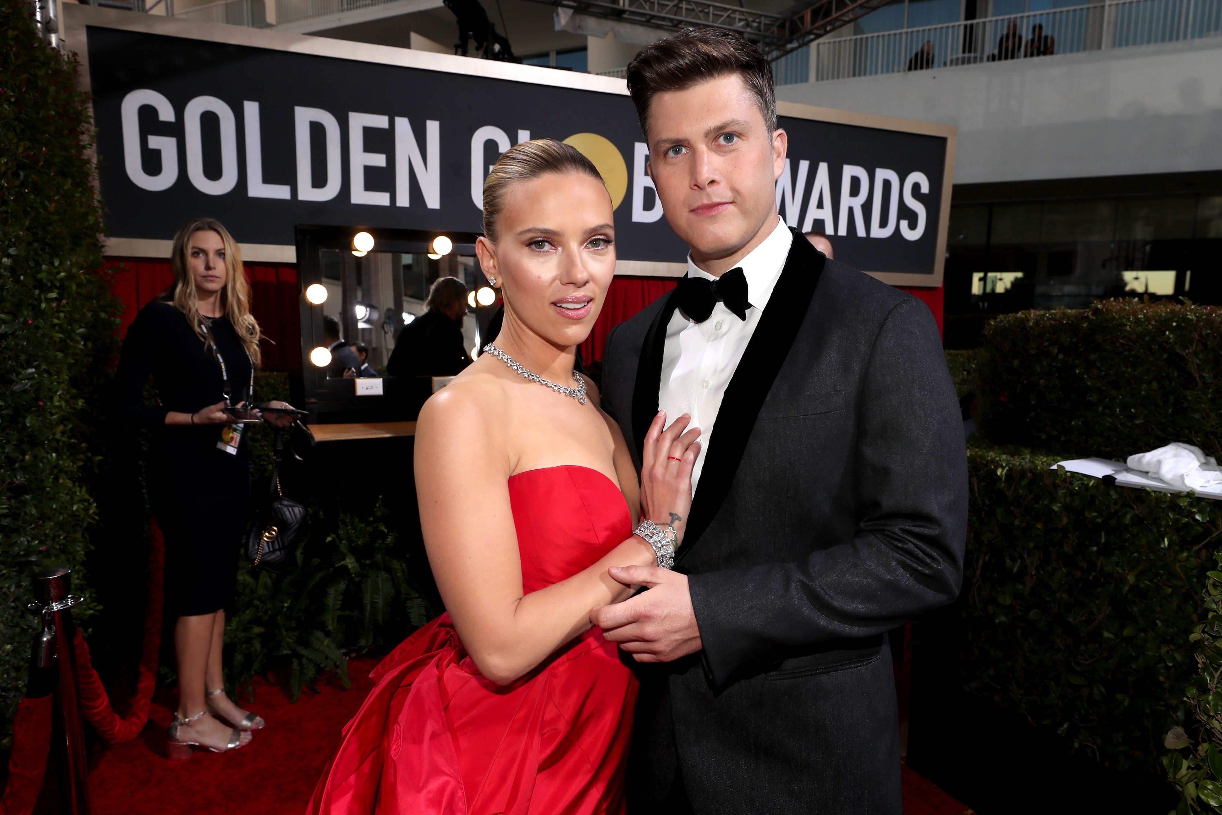 Scarlett Johansson & Colin Jost Relationship Timeline