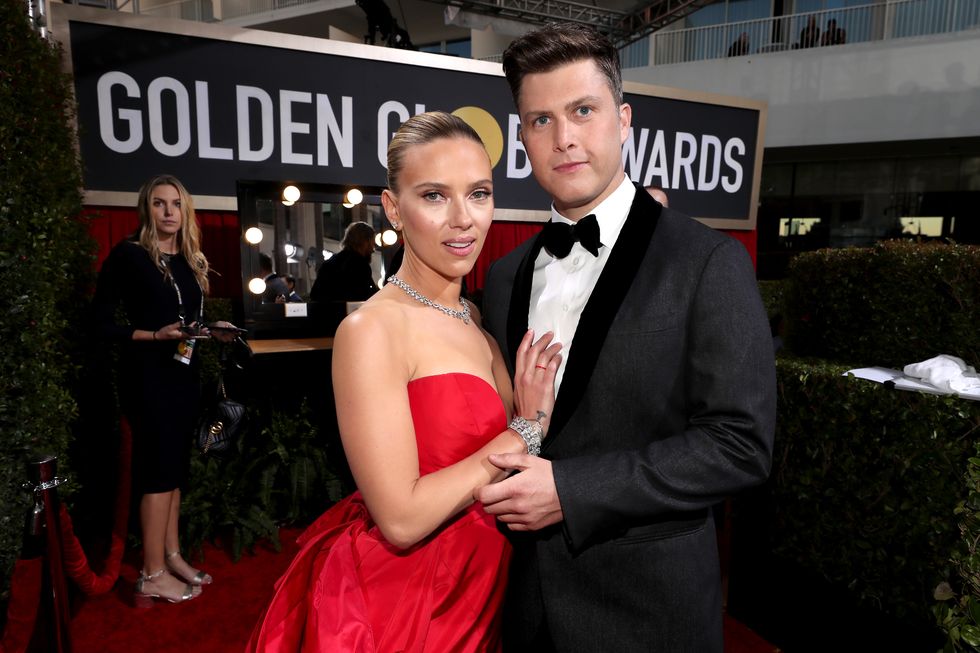 nbc's "77th annual golden globe awards" red carpet arrivals