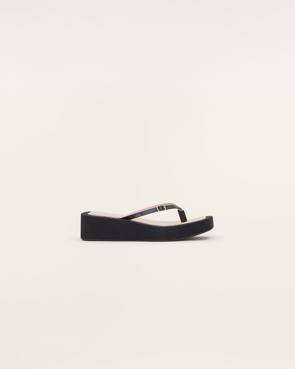 menta Gracias Prestigio Flip flops' de plataforma: las sandalias tendencia de 2021